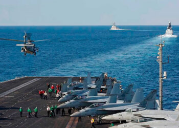 Estados Unidos reinicia el bloqueo naval contra Irán en el estrecho de Ormuz