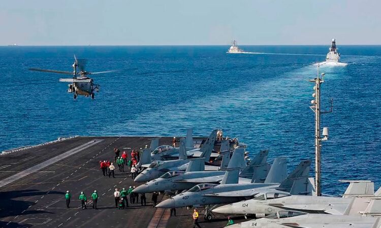 Estados Unidos reinicia el bloqueo naval contra Irán en el estrecho de Ormuz