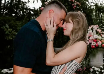 Taylor Swift y Travis Kelce pagaron 60 mil dólares por permisos en NY