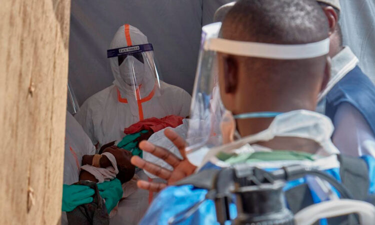 Brote de ébola en la República Democrática del Congo: alerta de la OMS