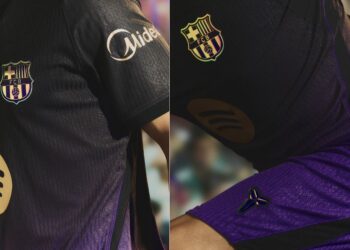 Barcelona presenta su nueva camiseta inspirada en la NBA