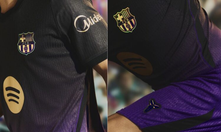 Barcelona presenta su nueva camiseta inspirada en la NBA