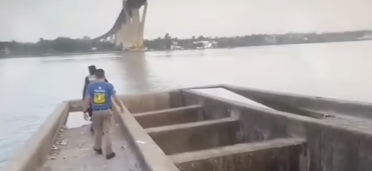 Buscan a niña en río Pánuco