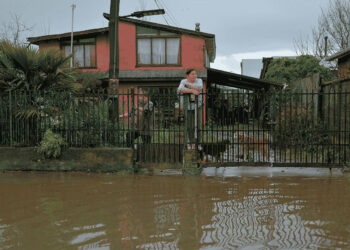 Chile activa estado de catástrofe por inundaciones y lluvias