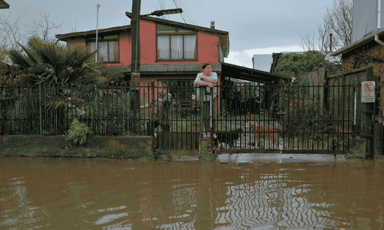 Chile activa estado de catástrofe por inundaciones y lluvias
