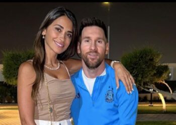 Antonela Roccuzzo apoya a Messi tras la final del Mundial 2026