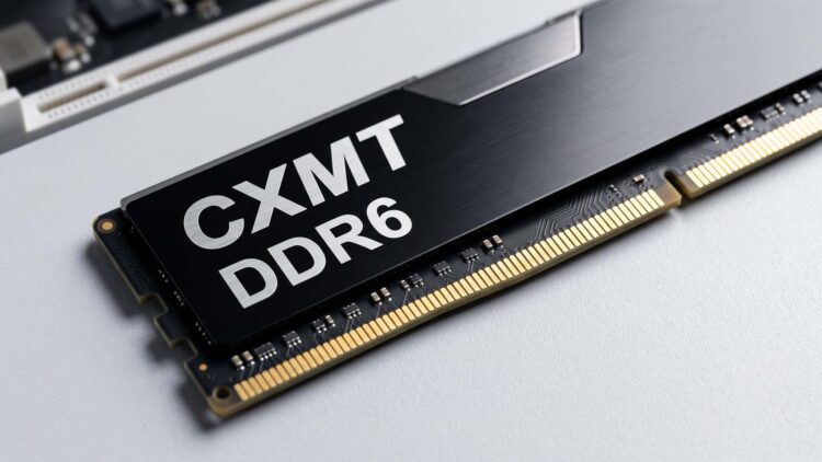 CXMT impulsa su producción y avanza hacia DDR6