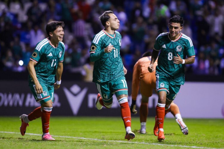 Tri Sub-20 aplasta a Guatemala y mantiene paso perfecto