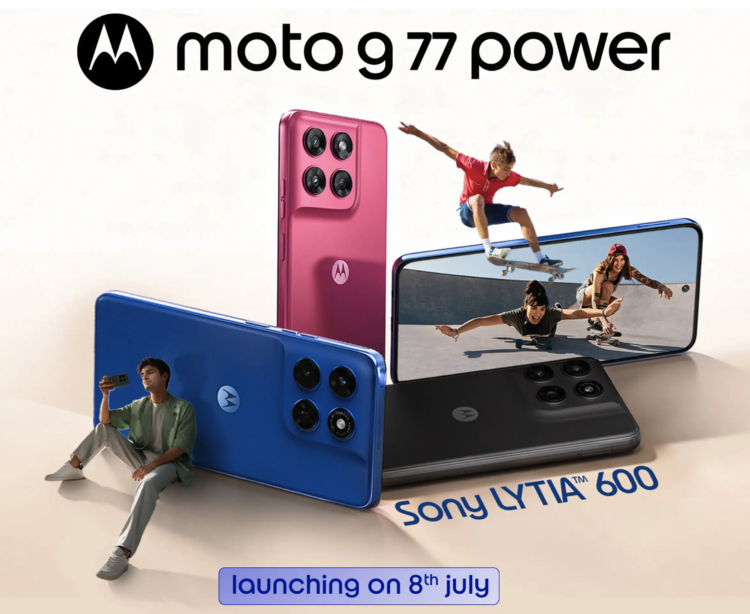 Motorola Moto G77 Power: fecha de lanzamiento y características