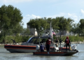 Hombre desaparece al nadar en río Bravo