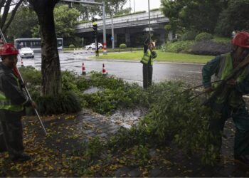 El tifón Bavi obliga a evacuar a más de 1.7 millones de personas en China