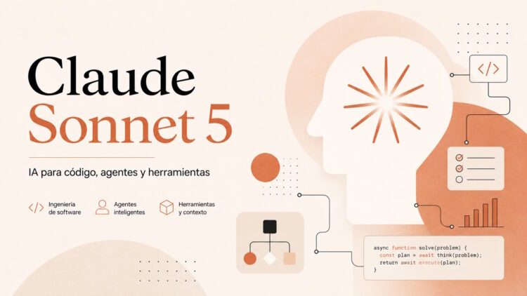 Anthropic lanza Claude Sonnet 5, una alternativa más económica a Opus 4.8