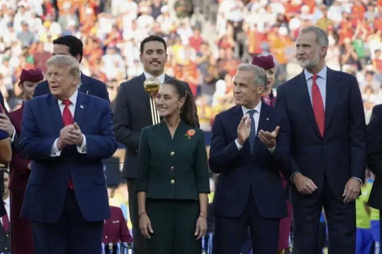 Sheinbaum resalta lazos de amistad tras el Mundial 2026