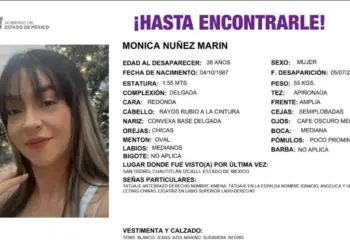 Confirman muerte de colombiana desaparecida en Edomex