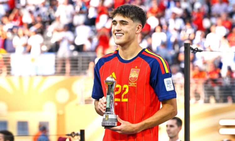 Cubarsí dedica emotivas palabras a Messi tras la final