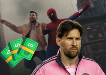 Lionel Messi cobraría 15 millones por su aparición en Spider-Man