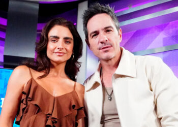 Mauricio Ochmann y Aislinn Derbez presentan su nueva película