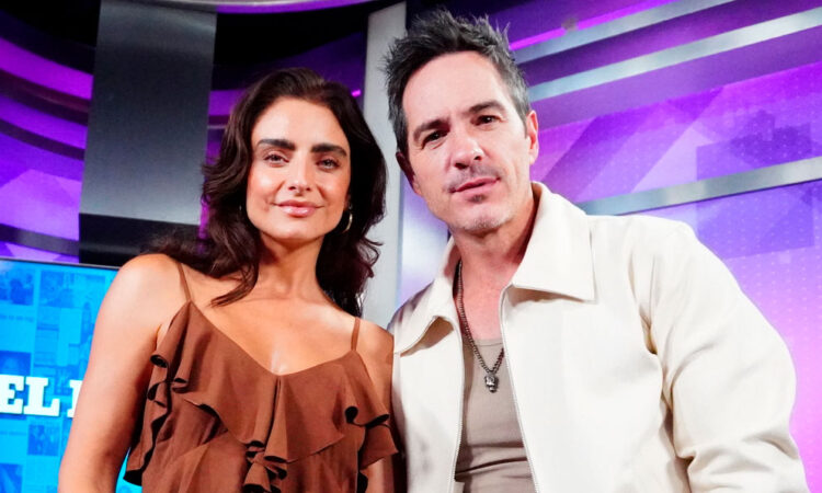 Mauricio Ochmann y Aislinn Derbez presentan su nueva película