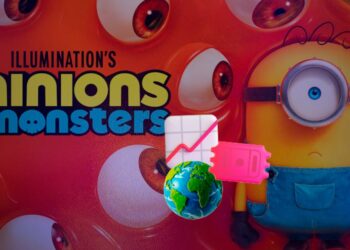 Minions & Monstruos lidera la taquilla mundial en su estreno