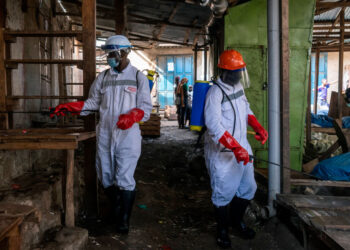 Ébola deja más de 1,400 fallecidos en RDC