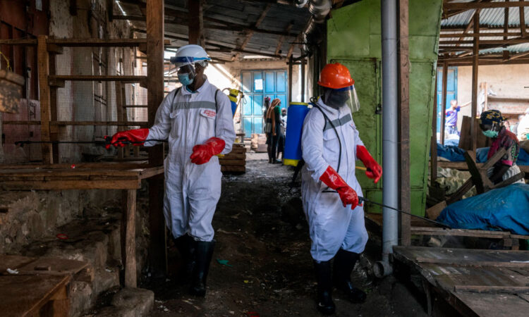 Ébola deja más de 1,400 fallecidos en RDC