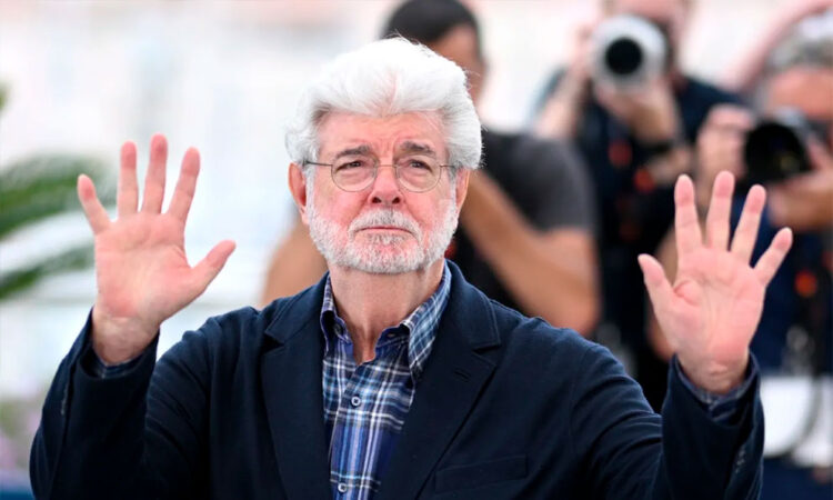 George Lucas apoya la inteligencia artificial en el cine