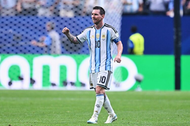Lionel Messi marca su octavo gol en el Mundial 2026 y lidera la Bota de Oro