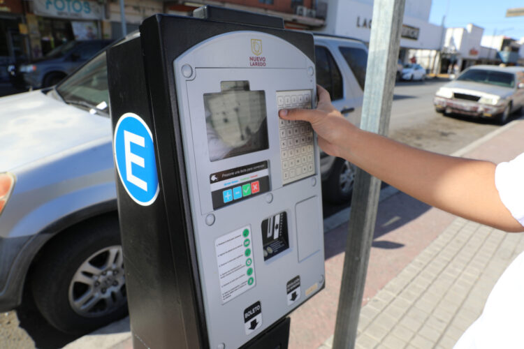 Instalarán nuevos estacionómetros en Nuevo Laredo