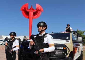 Aumenta Seguridad Pública parque vehicular operativo