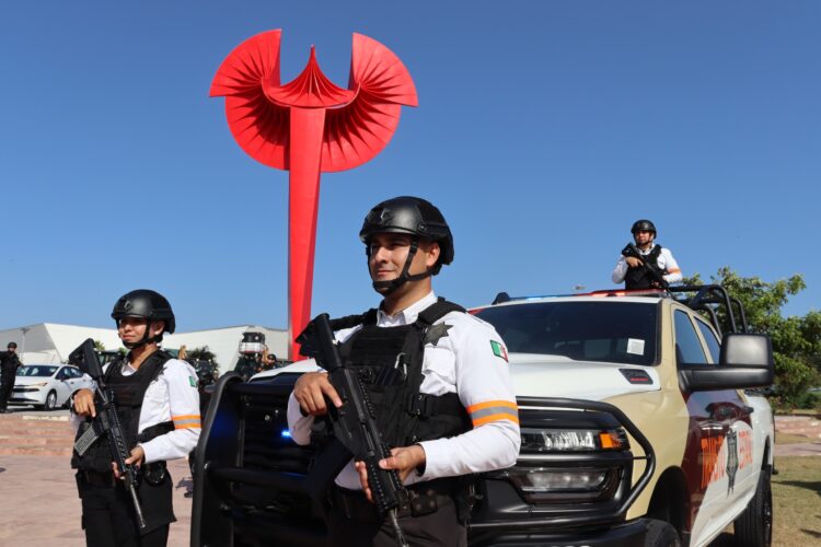 Aumenta Seguridad Pública parque vehicular operativo
