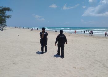 Refuerza Guardia Estatal presencia en zonas recreativas