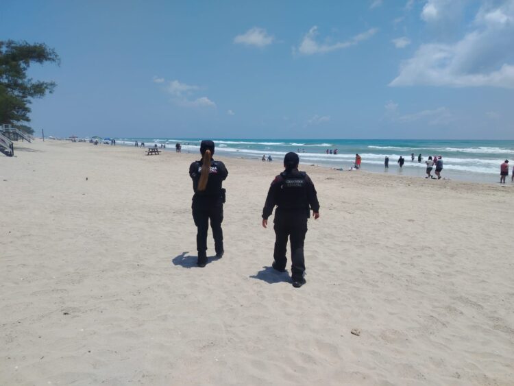 Refuerza Guardia Estatal presencia en zonas recreativas