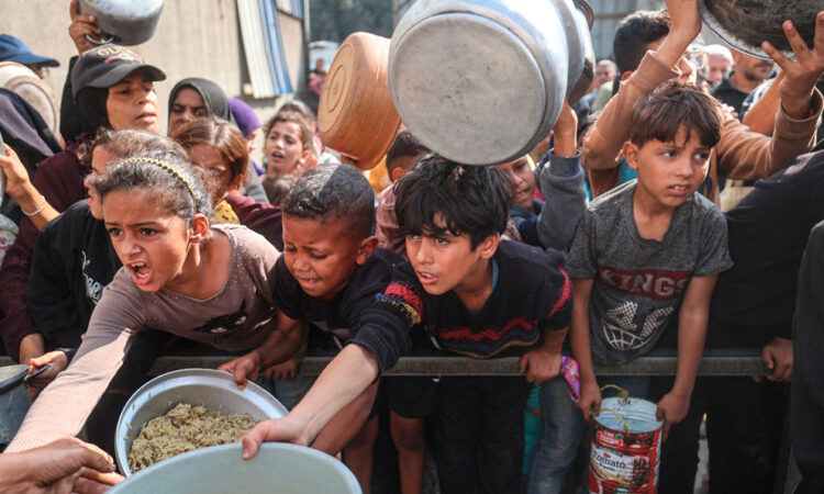 ONU alerta: 645 millones de personas padecen hambre