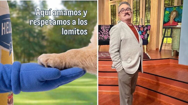 Hellmann's rechaza comentarios de Pedro Sola sobre perros