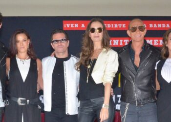 Erik Rubín y ex Timbiriches no sabían de la serie sobre su grupo