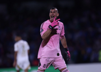 Duro golpe para Tigres: siete partidos a Nahuel Guzmán