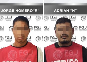 Capturan a dos por triple feminicidio