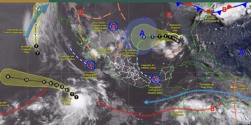 Persistirá calor extremo con lluvias aisladas en Tamaulipas