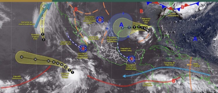 Persistirá calor extremo con lluvias aisladas en Tamaulipas