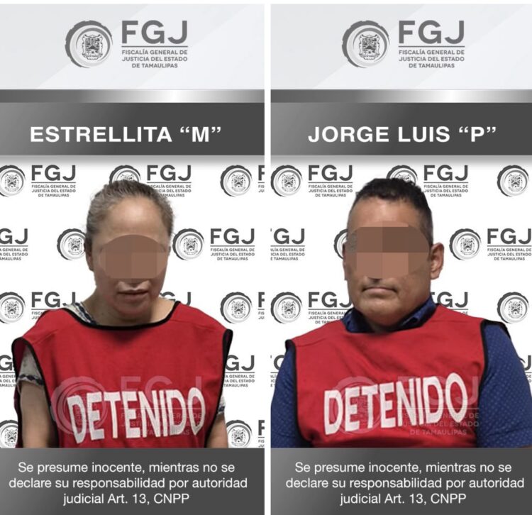 Dan prisión preventiva a dos implicados en muerte de Dafne