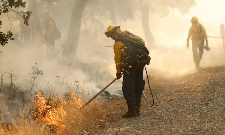 Más de 90 incendios activos consumen miles de hectáreas en EE. UU.