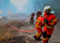Francia y España logran contener avance de megaincendios