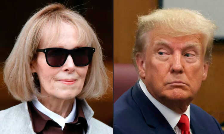 Juez ordena a Donald Trump pagar indemnización a la escritora Jean Carroll