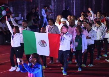 México presenta delegación para Santo Domingo 2026