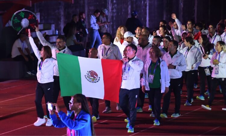 México presenta delegación para Santo Domingo 2026