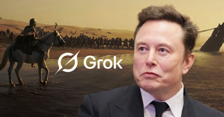 Elon Musk producirá película de La Odisea con Grok Imagine