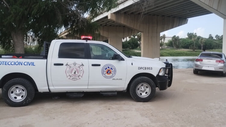 Alertan por crecida del Río Bravo