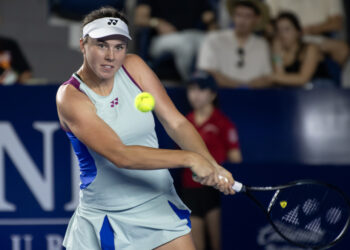 Linda Nosková jugará el Abierto GNP Seguros 2026 tras ganar Wimbledon