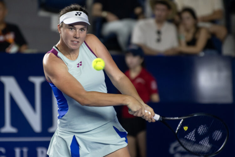 Linda Nosková jugará el Abierto GNP Seguros 2026 tras ganar Wimbledon