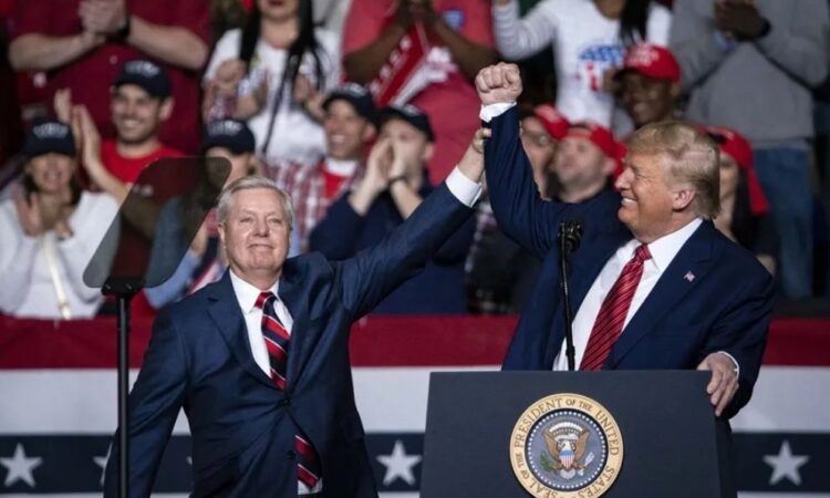 Muere el senador estadounidense Lindsey Graham a los 71 años